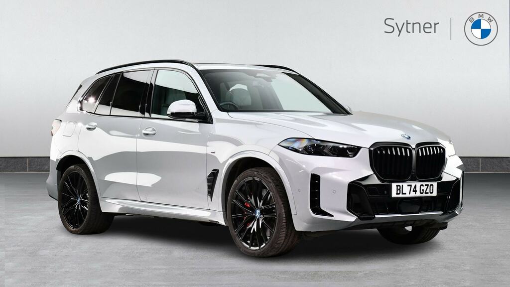 BMW X5 Xdrive50e M Sport Techpro Pack Grey