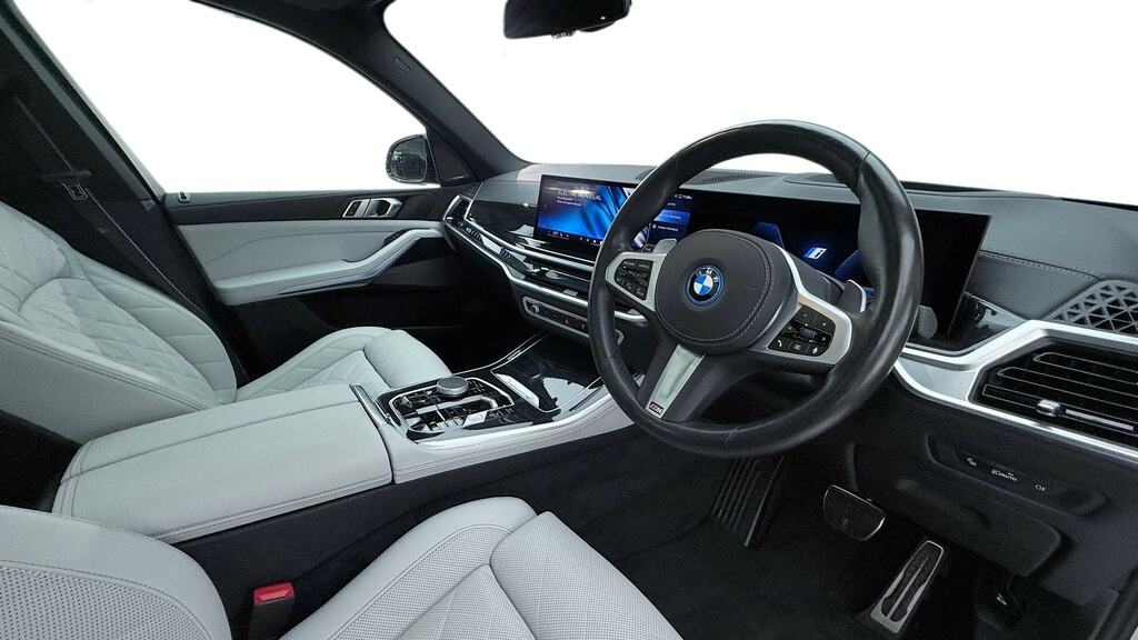 BMW X5 Xdrive50e M Sport Techpro Pack BL74GZO Grey #6