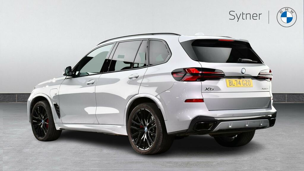 BMW X5 Xdrive50e M Sport Techpro Pack BL74GZO Grey #2