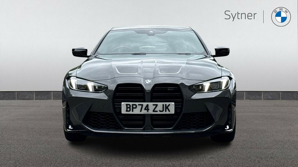 BMW M4 Biturbo Competition Coupe Grey #16