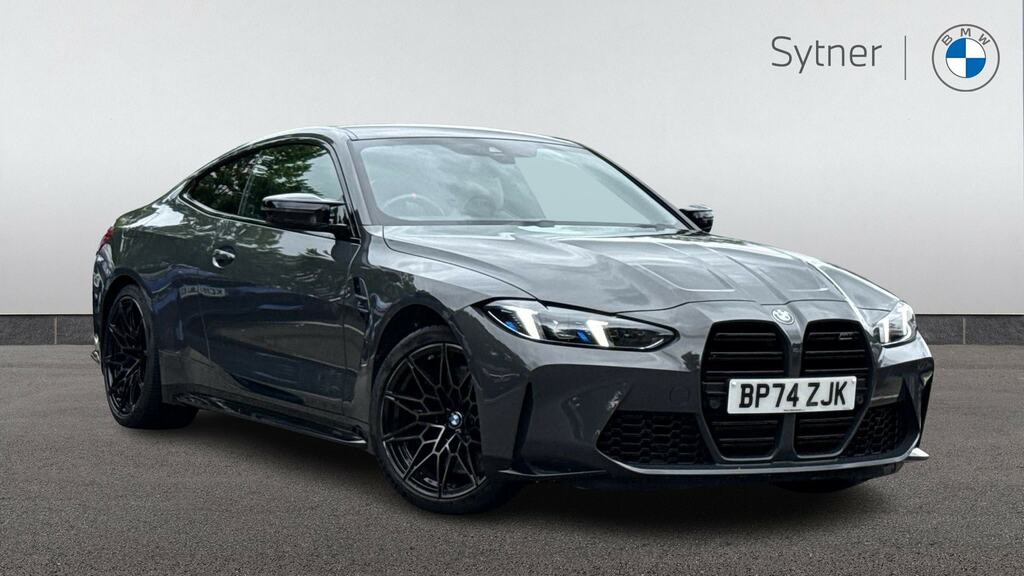 BMW M4 M4 Xdrive 530 Competition M Step Grey