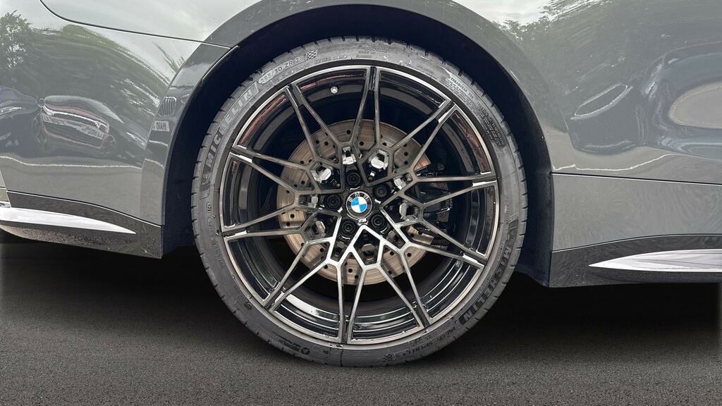 BMW M4 Biturbo Competition Coupe Grey #14