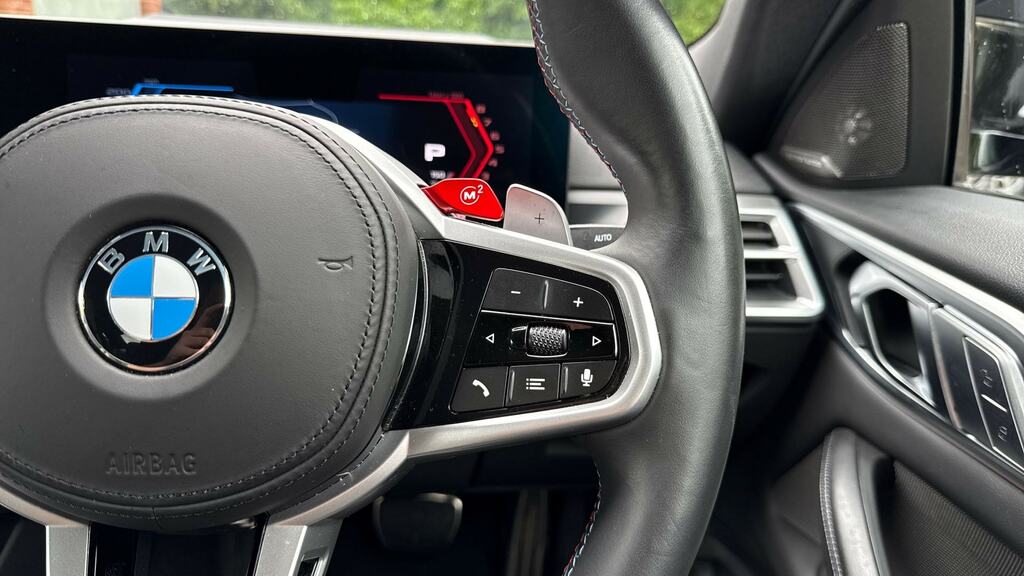 BMW M4 Biturbo Competition Coupe Grey #18