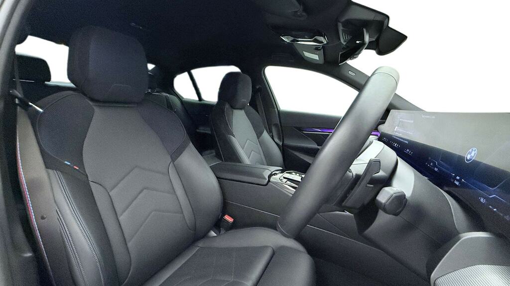 BMW 5 Series 530E M Sport Grey #10