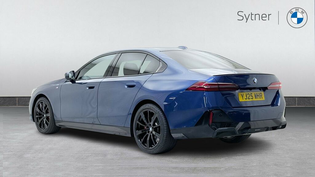BMW 5 Series 520I M Sport Pro Blue #2