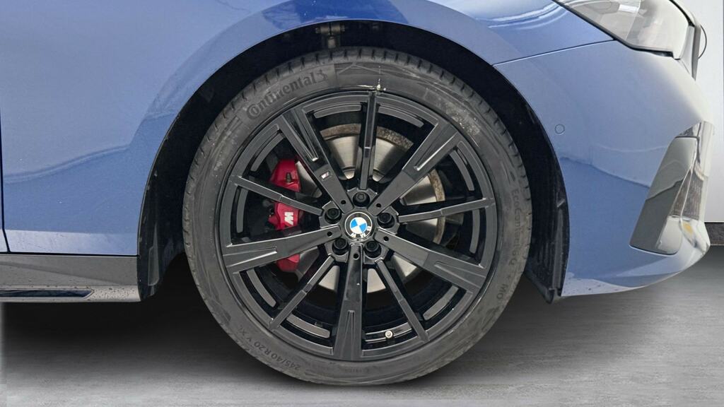 BMW 5 Series 530E M Sport Grey #13