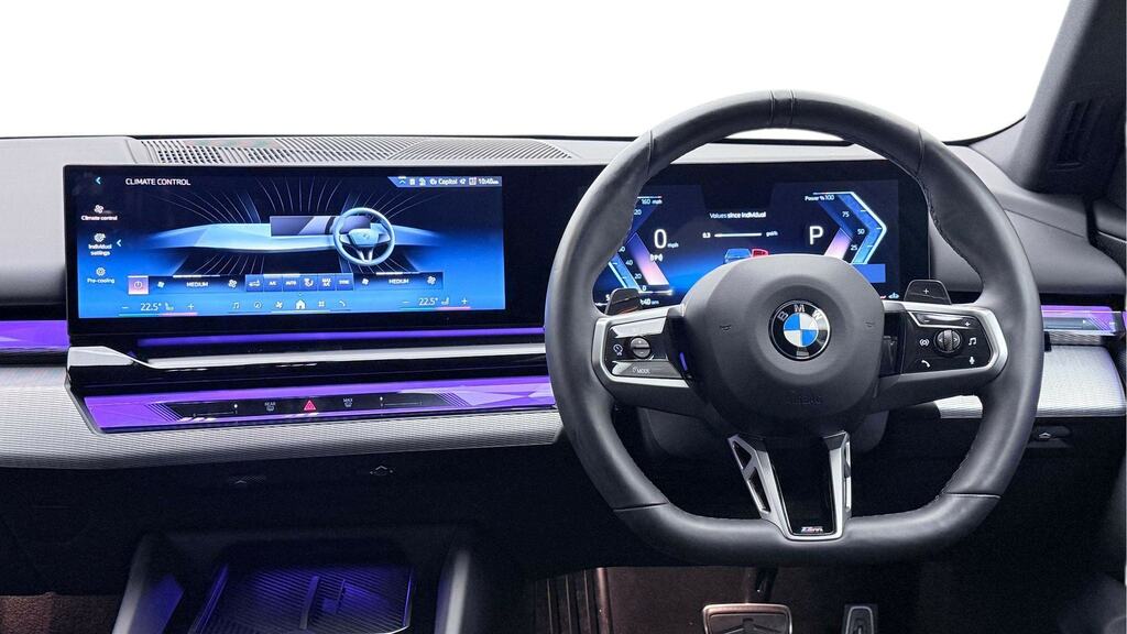 BMW 5 Series 520I M Sport Pro Blue #5