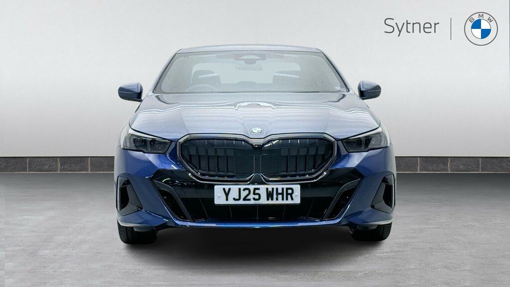 BMW 5 Series 530E M Sport Grey #15