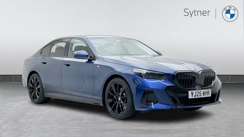 BMW 5 Series 520I M Sport Pro Blue