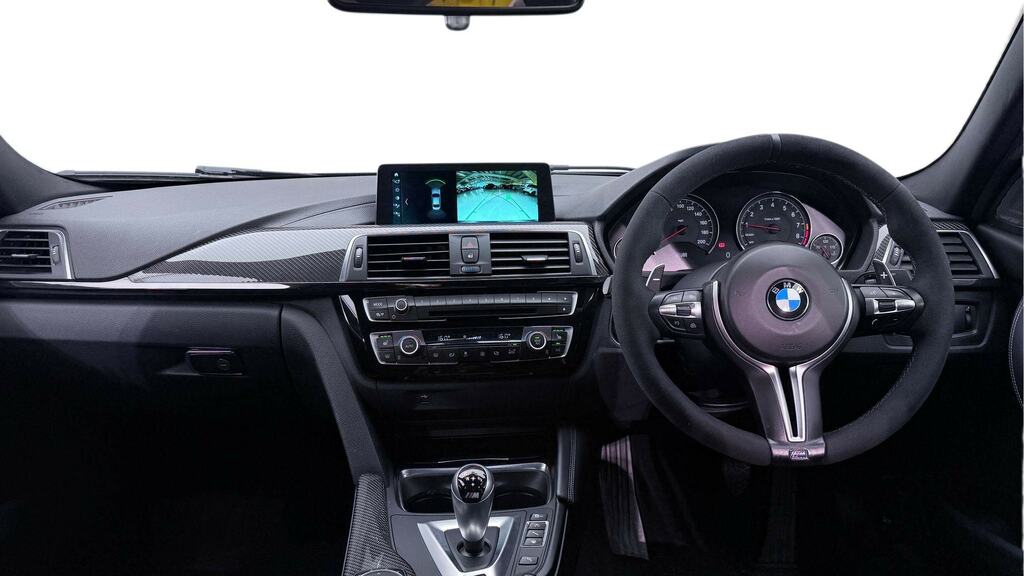 BMW M3 M3 Dct Black #4
