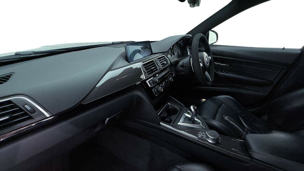 BMW M3 Saloon 3.0 Biturbo Competition Dct Euro 6 Ss Black #7