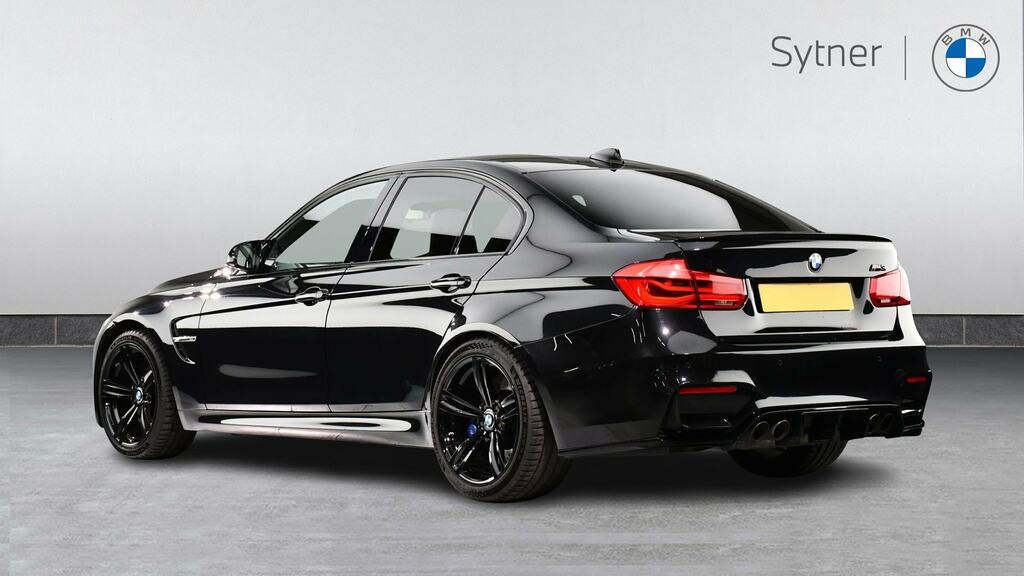BMW M3 M3 Dct Black #2