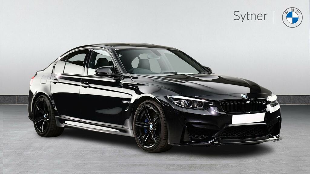 BMW M3 M3 Dct Black