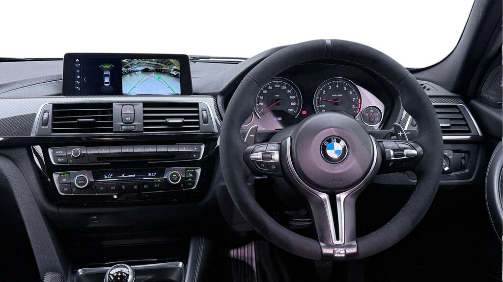 BMW M3 M3 Dct Black #5