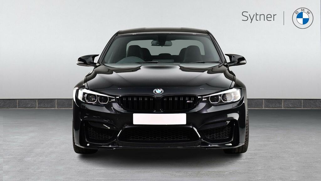 BMW M3 Saloon 3.0 Biturbo Competition Dct Euro 6 Ss Black #16
