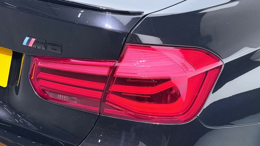 BMW M3 Saloon 3.0 Biturbo Competition Dct Euro 6 Ss Black #22