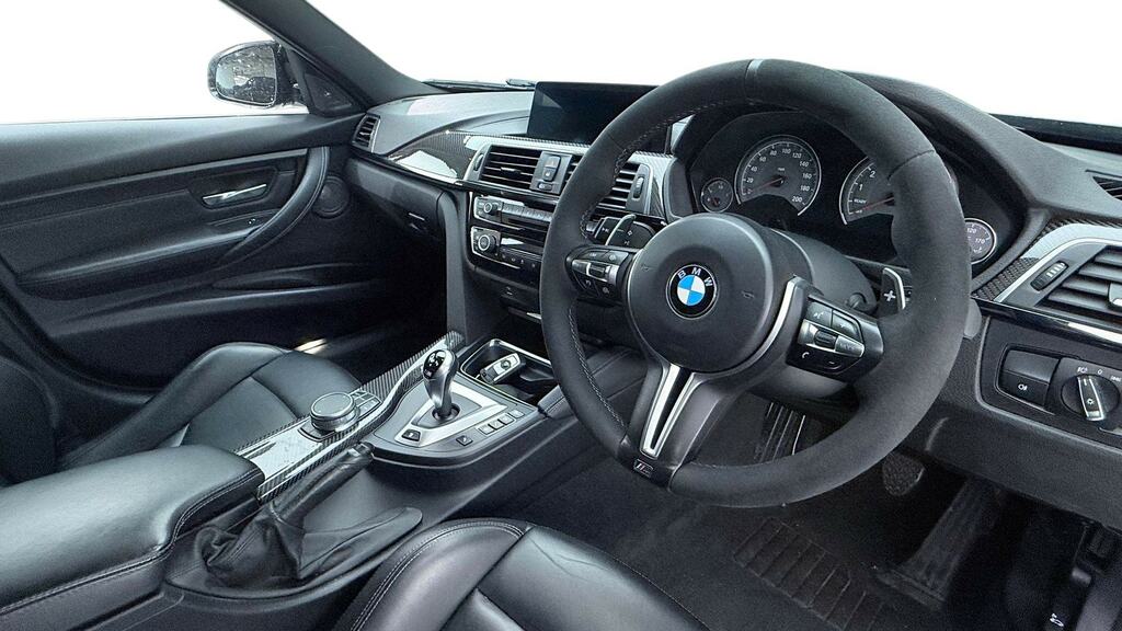 BMW M3 M3 Dct Black #6