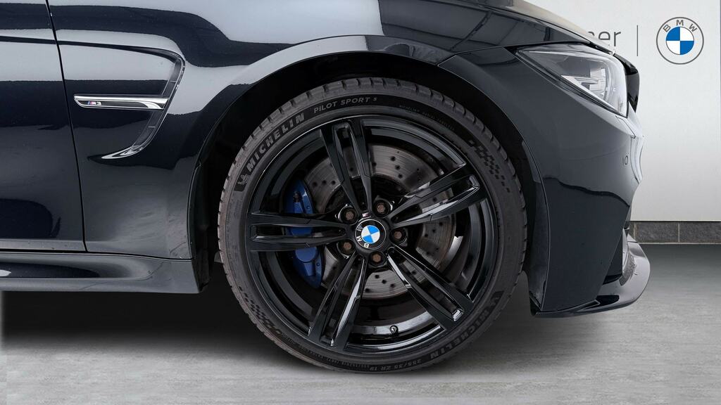 BMW M3 Saloon 3.0 Biturbo Competition Dct Euro 6 Ss Black #14