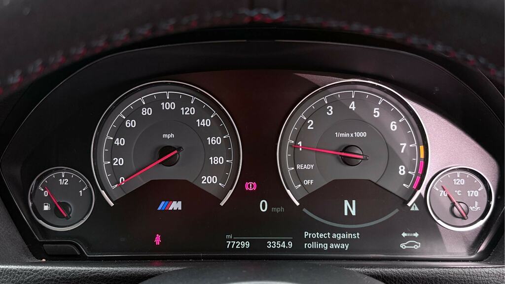 BMW M3 Saloon 3.0 Biturbo Competition Dct Euro 6 Ss Black #9