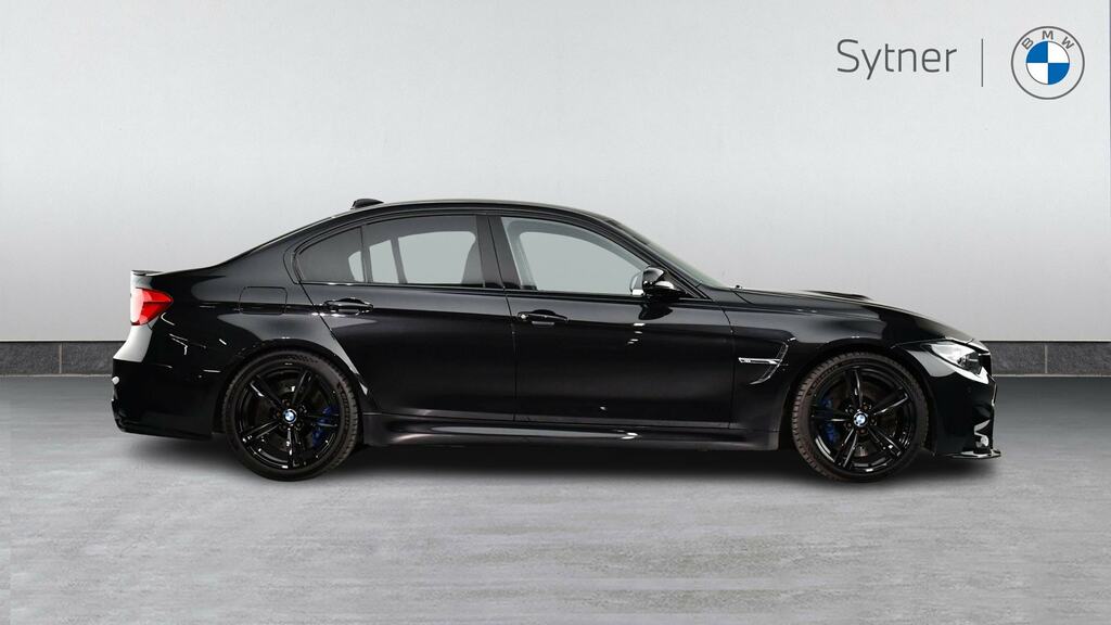 BMW M3 M3 Dct Black #3