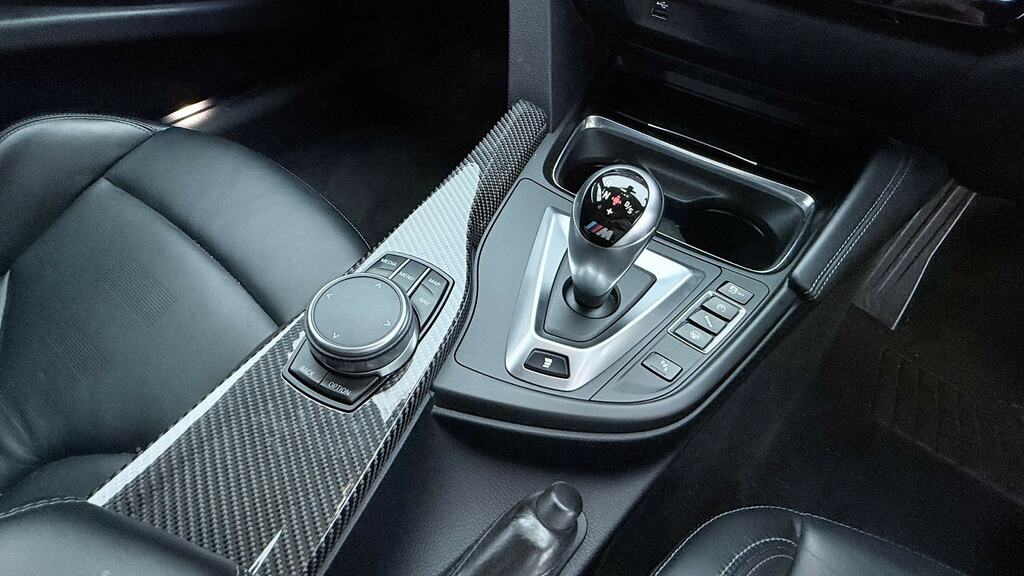 BMW M3 Saloon 3.0 Biturbo Competition Dct Euro 6 Ss Black #10