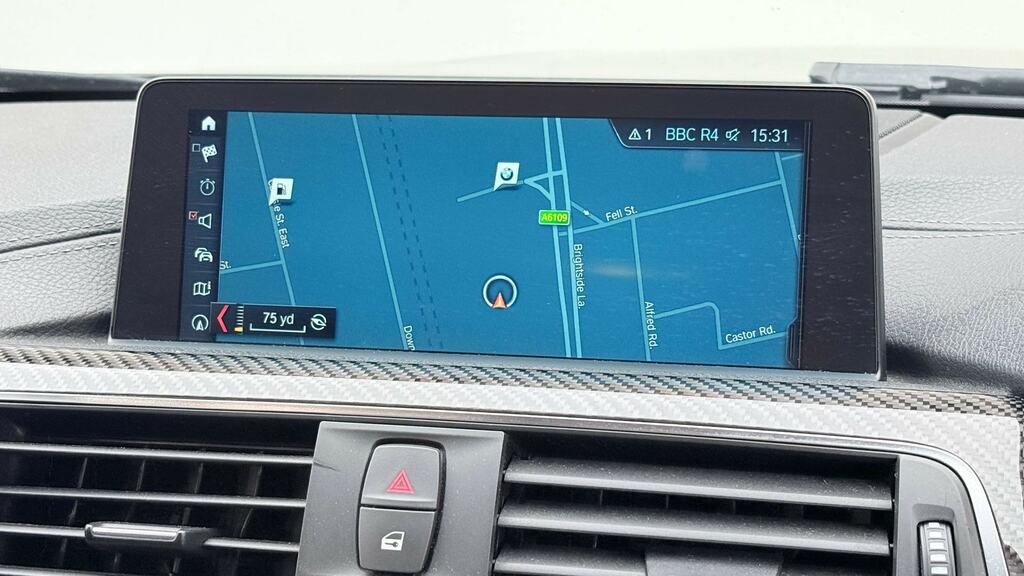 BMW M3 Saloon 3.0 Biturbo Competition Dct Euro 6 Ss Black #20