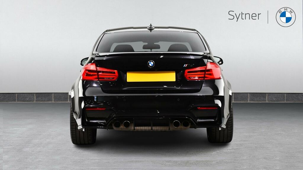 BMW M3 Saloon 3.0 Biturbo Competition Dct Euro 6 Ss Black #15