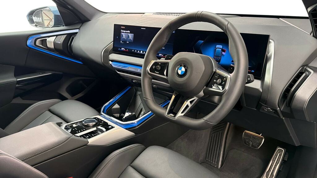 BMW X3 20 Xdrive M Sport Step Blue #6