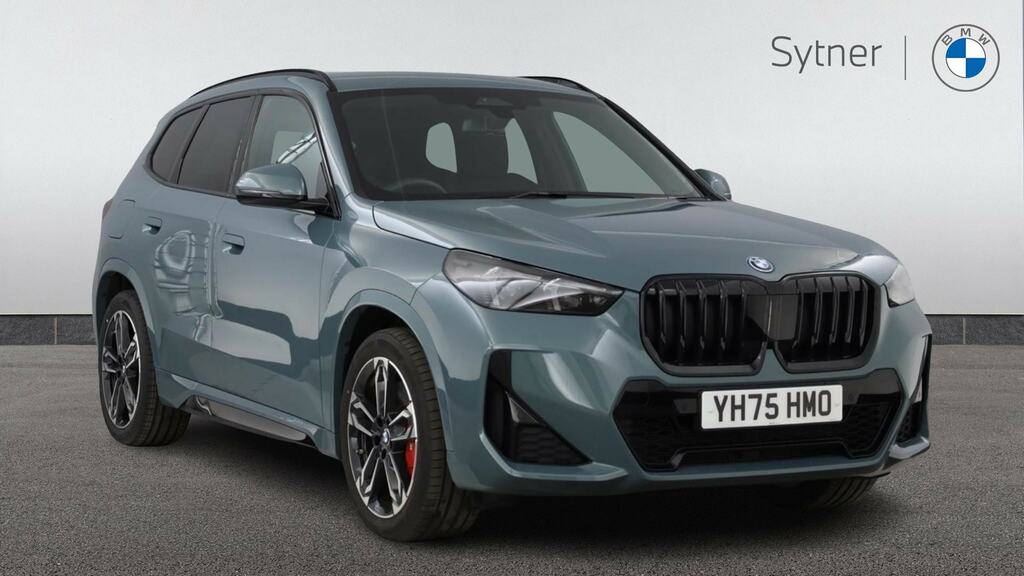 BMW X1 Xdrive 30E M Sport Techpro Pack Step Green