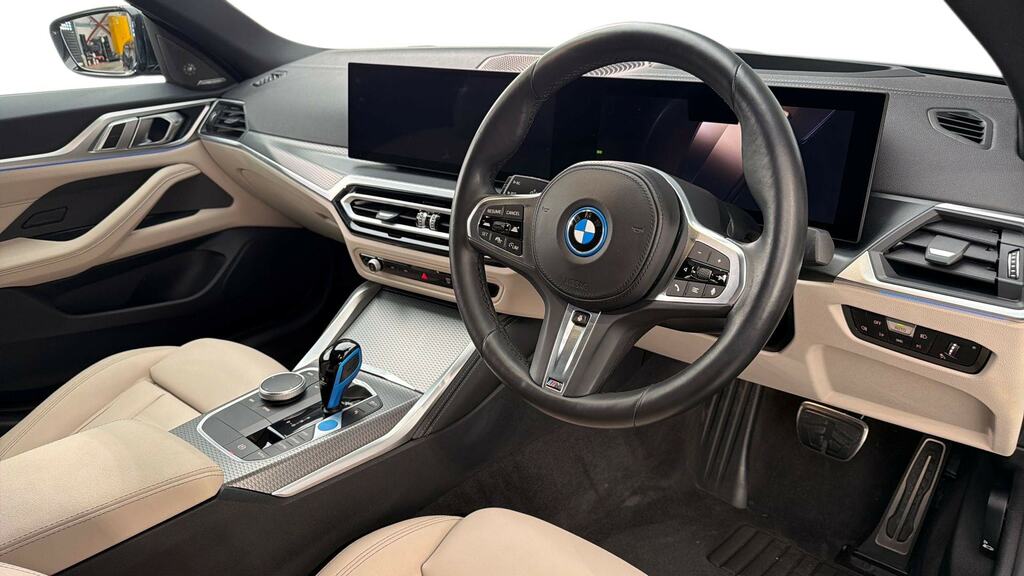 BMW i4 250Kw Edrive40 M Sport 83.9Kwh Techpro Black #6