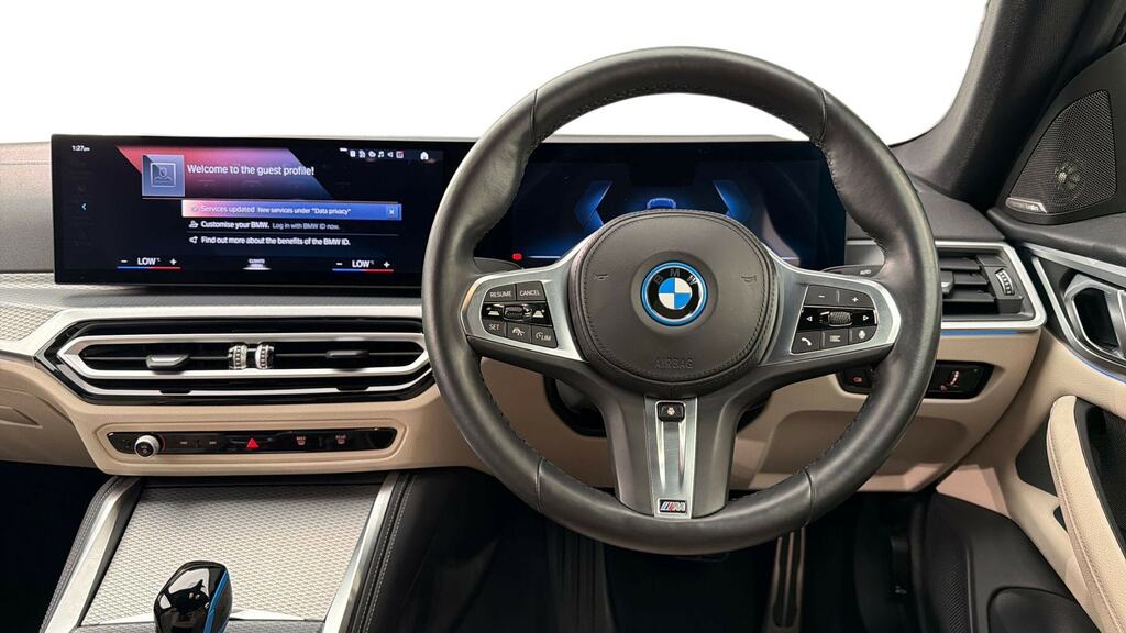 BMW i4 250Kw Edrive40 M Sport 83.9Kwh Techpro Black #5