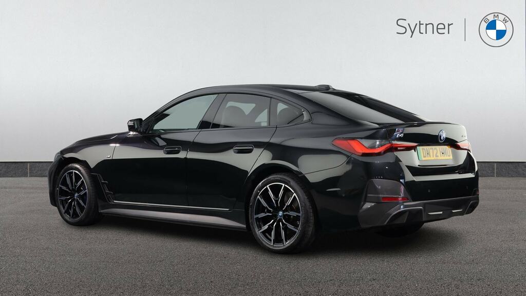 BMW i4 250Kw Edrive40 M Sport 83.9Kwh Techpro Black #2