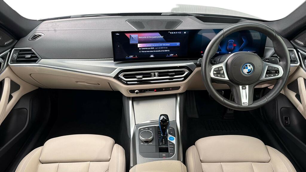 BMW i4 250Kw Edrive40 M Sport 83.9Kwh Techpro Black #4