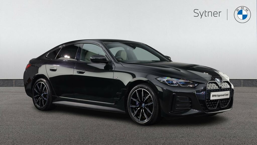 BMW i4 250Kw Edrive40 M Sport 83.9Kwh Techpro Black