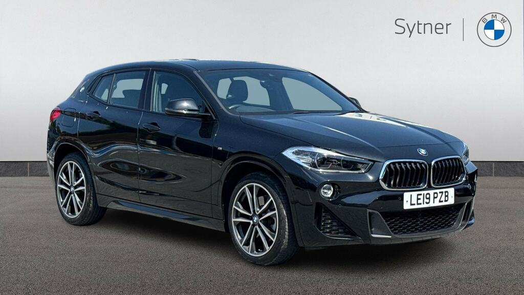 BMW X2 Sdrive 20I M Sport Step Black
