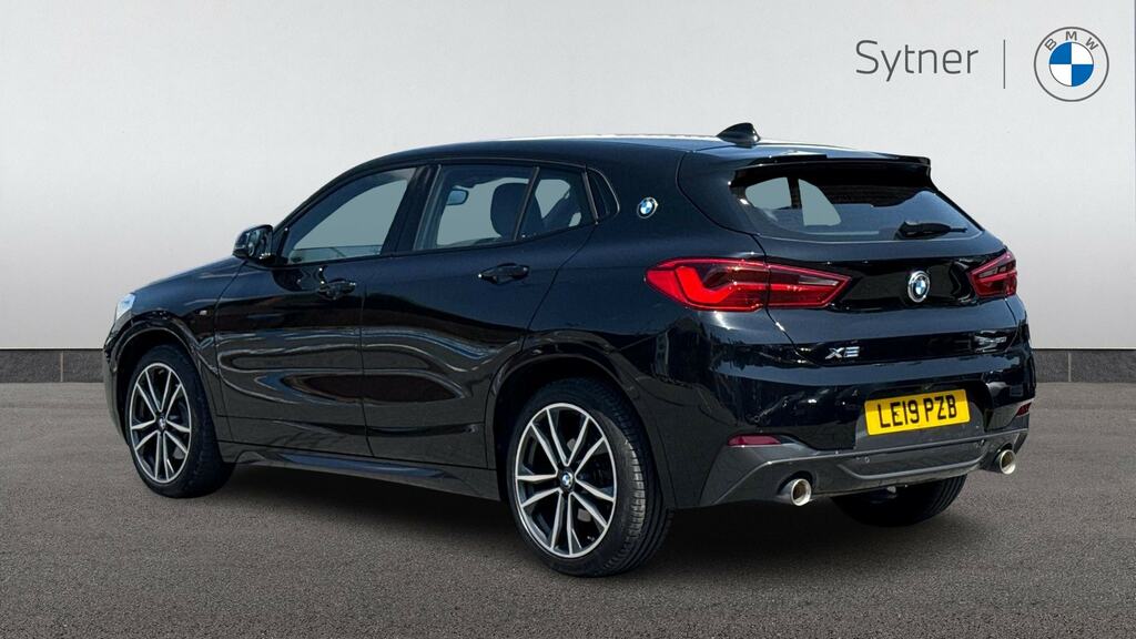 BMW X2 Sdrive 20I M Sport Step Black #2