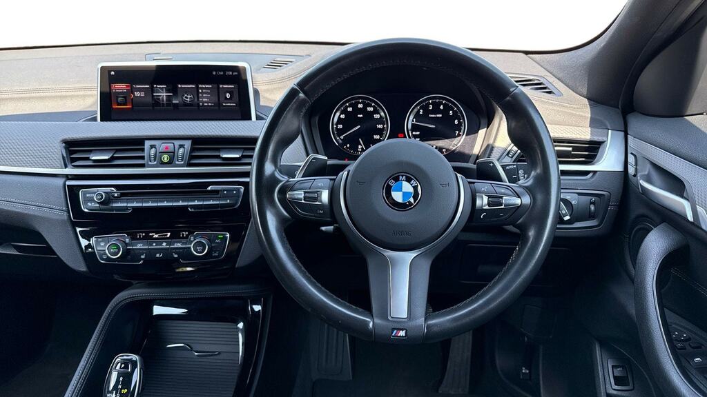 BMW X2 Sdrive 20I M Sport Step Black #5