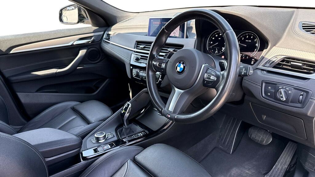 BMW X2 Sdrive 20I M Sport Step Black #6