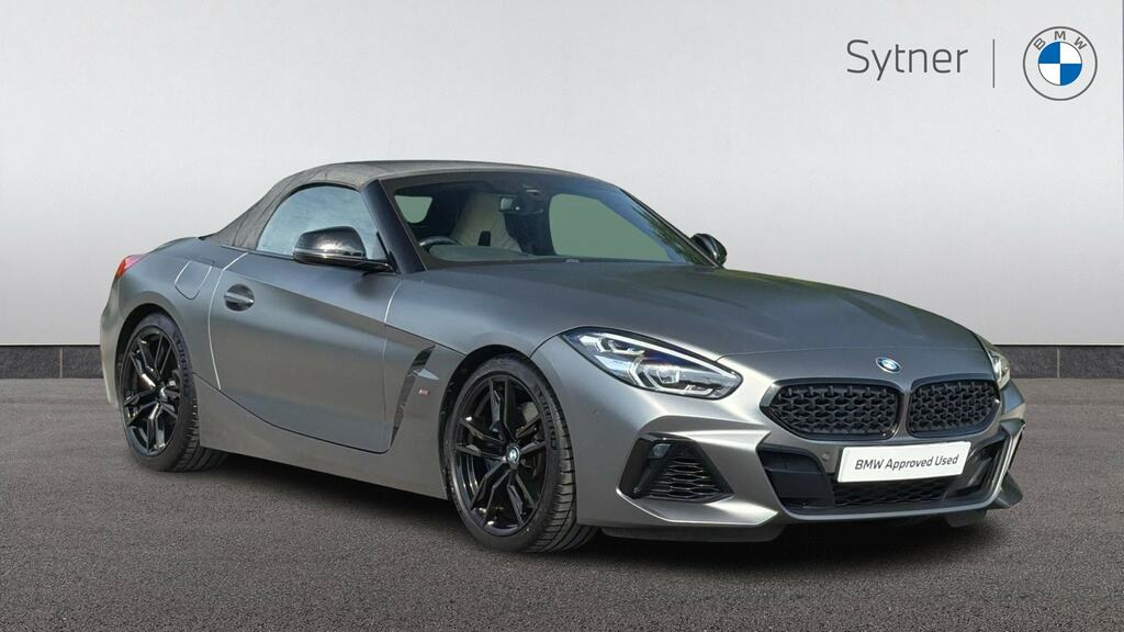 BMW Z4 Sdrive M40i Shadowline Plustech Pack Grey