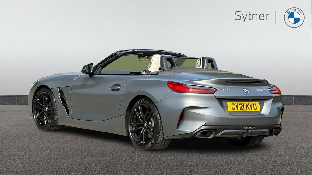 BMW Z4 Sdrive M40i Shadowline Plustech Pack Grey #4