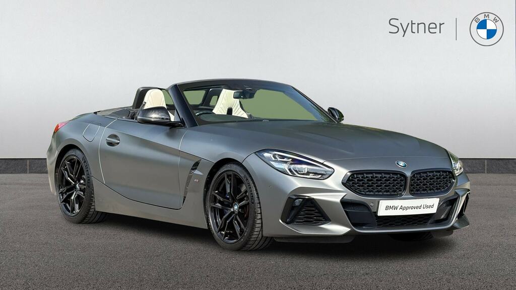 BMW Z4 Sdrive M40i Shadowline Plustech Pack Grey #2