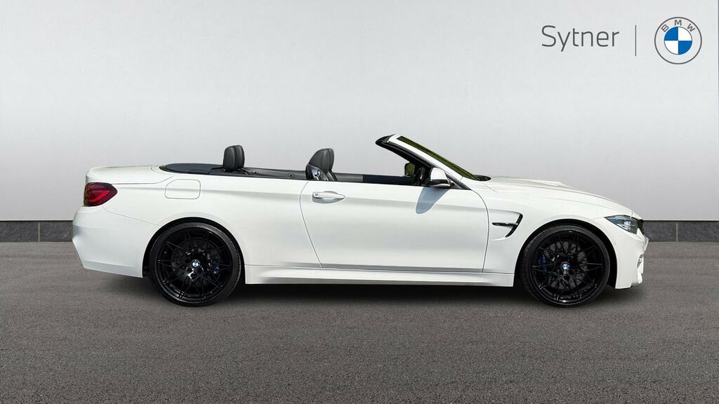 BMW M4 M4 Dct Competition Pack YF20HFW White #6