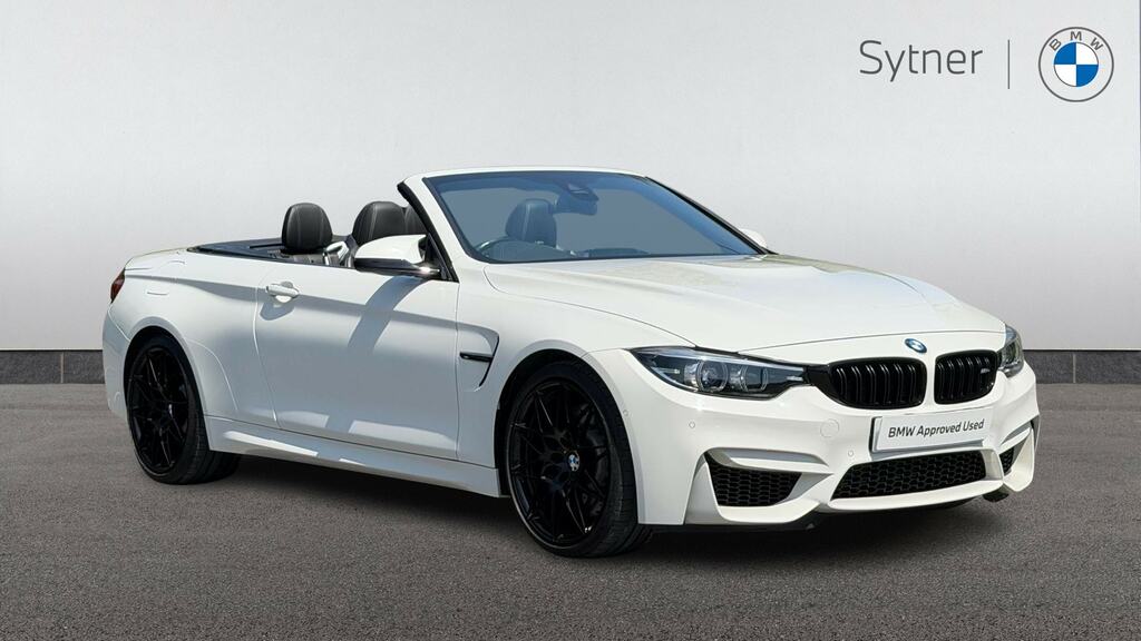 BMW M4 M4 Dct Competition Pack YF20HFW White #2