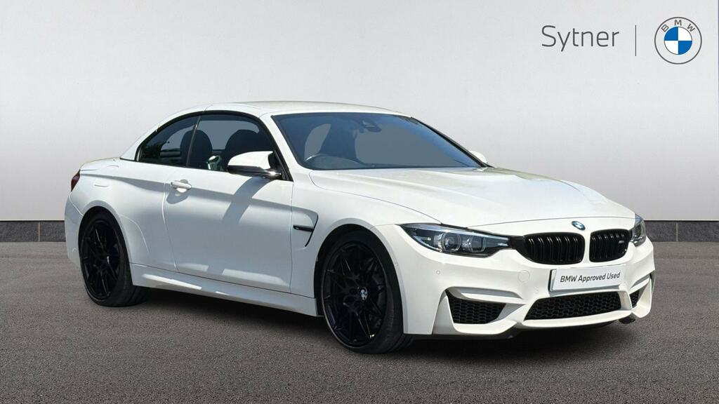 BMW M4 M4 Dct Competition Pack White