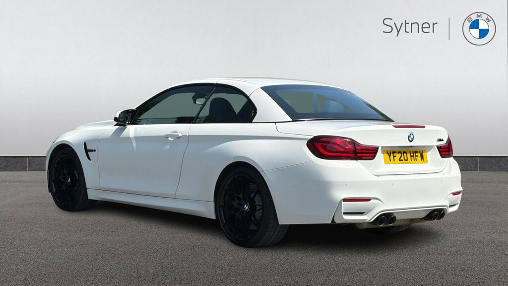 BMW M4 M4 Dct Competition Pack YF20HFW White #3