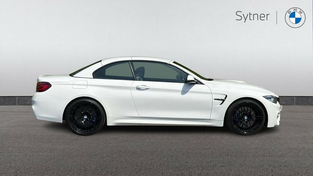 BMW M4 M4 Dct Competition Pack YF20HFW White #5