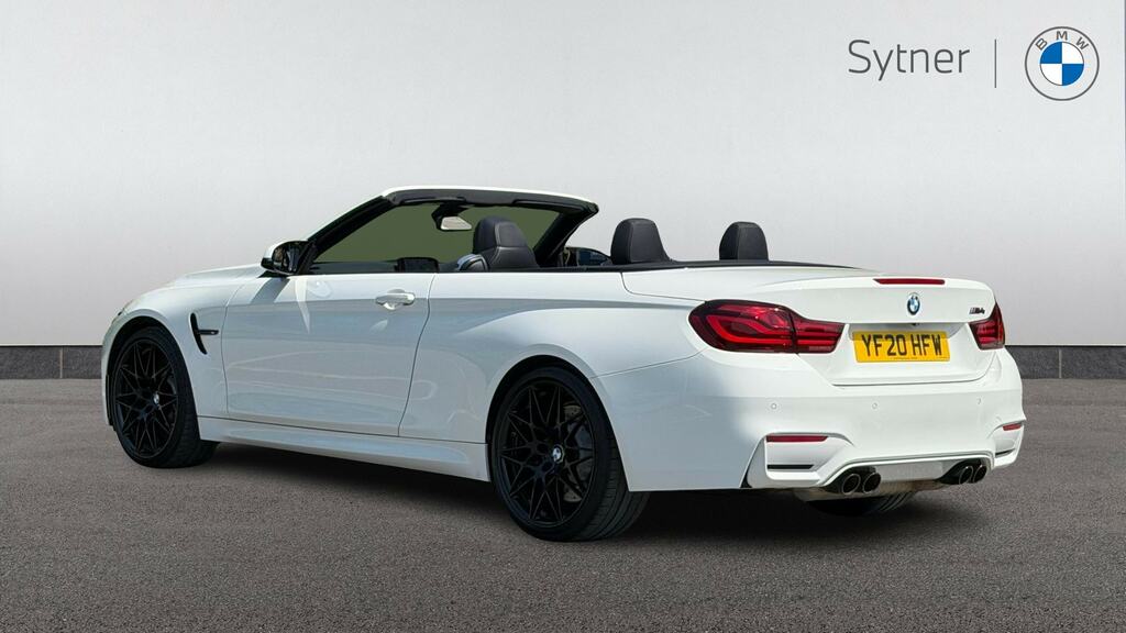 BMW M4 M4 Dct Competition Pack YF20HFW White #4