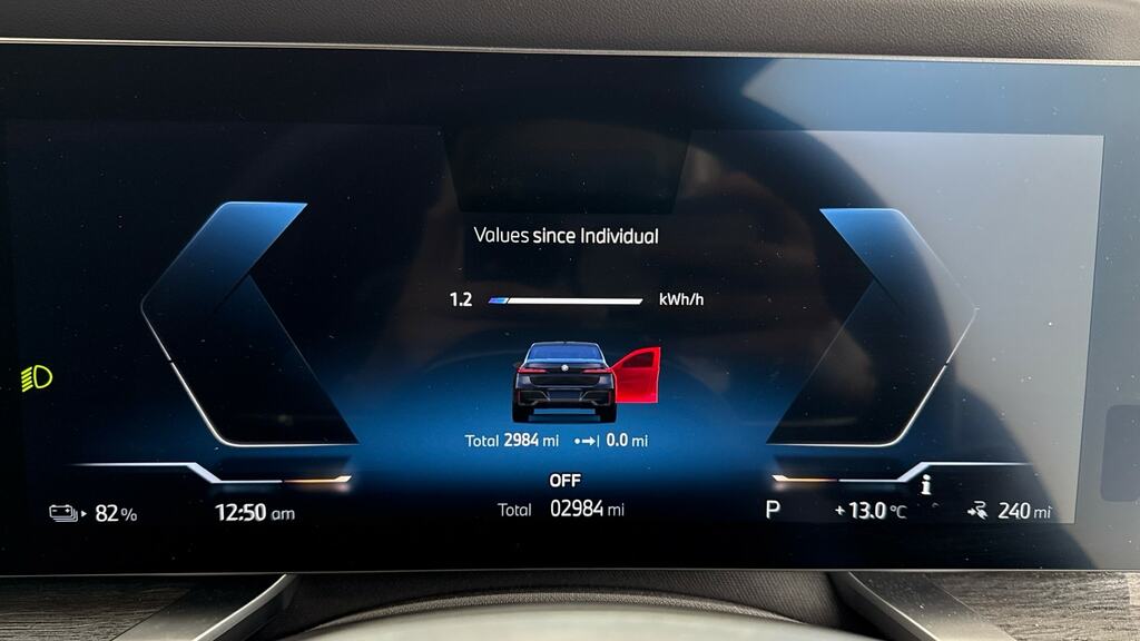 BMW i7 400Kw Xdrive60 Excellence 105.7Kwh Exec Black #9