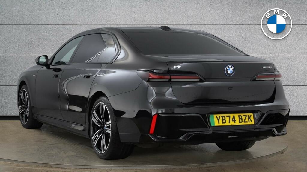 BMW i7 400Kw Xdrive60 M Sport Pro 105.7Kwh Black #2