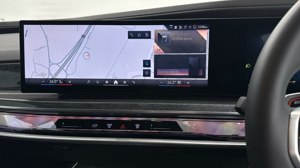 BMW i7 400Kw Xdrive60 Excellence 105.7Kwh Exec Black #8